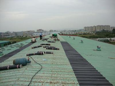 江門市新會(huì)區(qū)會(huì)城福升鋅鐵瓦整體防水補(bǔ)漏隔熱公司